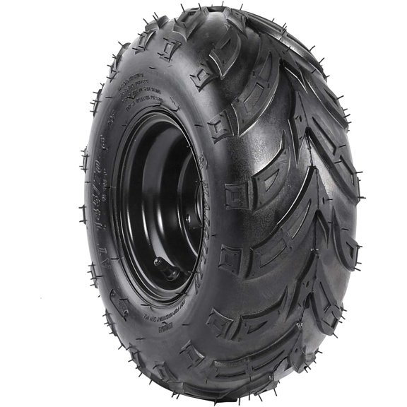 145/70-6 Tires Wheels with Rim ATV Go-Kart Mini Bike ATV Lawn Tires