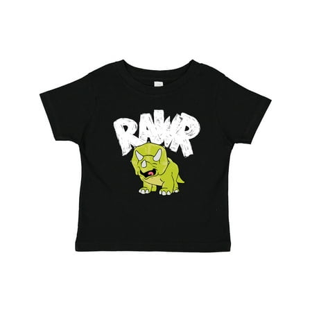 

Inktastic Lil Green Triceratops Rawr! Gift Baby Boy or Baby Girl T-Shirt