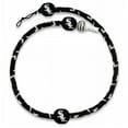 thumbnail image 1 of Chicago White Sox Team Color Frozen Rope Baseball Necklace, 1 of 1