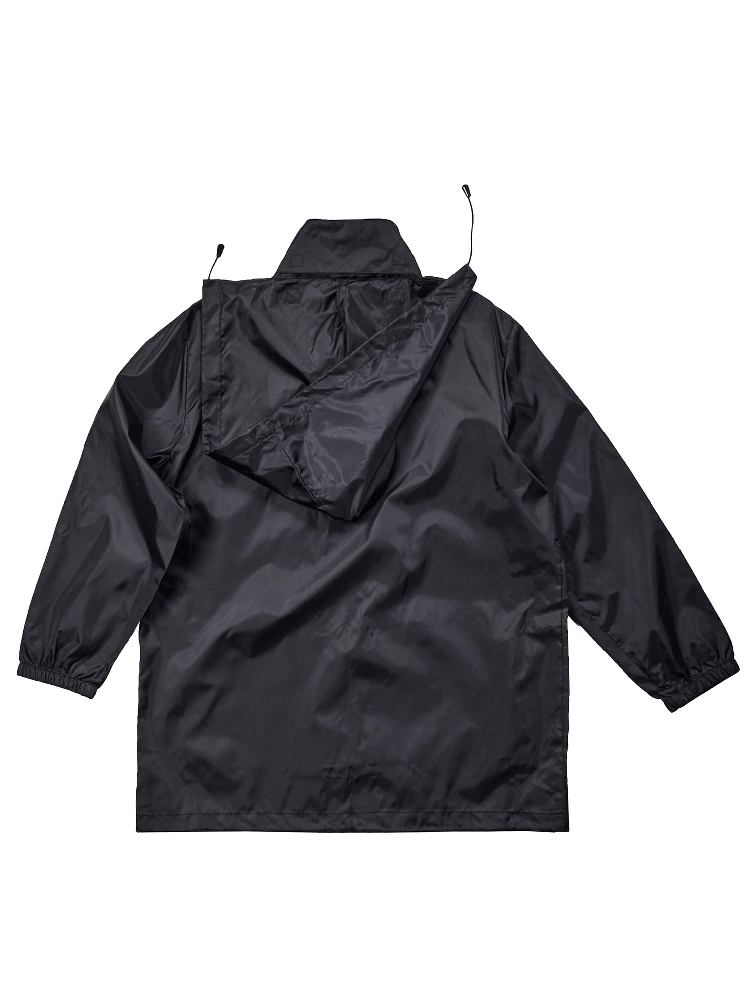totes packable anorak rain jacket