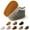 A-gray, variant on Baby Warm Booties Newborn Boy Girl Boots Cozy Fur Shoes Lace Up Toddler Booties First Walker Winter Crib Boots