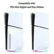 thumbnail image 2 of Soporte vertical para consola PS5 Slim y PS5 Pro con barra de luz RGB Compatible con PS5 Slim/Pro Versión digital y con disco Accesorios básicos, 2 of 6