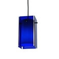 thumbnail image 2 of Meyda Tiffany 111339 5" Square Quadrato Blue Mini Pendant - Blue, 2 of 5