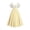 Yellow, variant on KICILVS Medieval Dress for Women Color Block Corset Lace Up Front Vintage Gingham Peasant Dress Halloween Party Festive Outfit