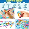thumbnail image 5 of JOYFY 25 Pack Pop Fidget Bracelets Party Favors for Kids 4-8 & 8-12, Stress Relief Fidget Toys Adults with Anxiety, Goodie Bag Stuffers, Bulk ADHD Toys for Game Prizes, Birthday Gifts, 5 of 8