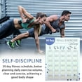Best Sellers, Home Essentials, 30 Day Wall Exercise Challenge Planner