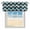 Blue, variant on Abstract Pink Kitchen Valances for Windows 54x18 Inch Kitchen Curtains Valances Rod Pocket Geometric Zigzag Waves Bohemian Stripes Bathroom Window Valances for Window Treatment Decor