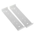 thumbnail image 5 of 2 Pcs Durable Metal Mailbox Mounting Bracket Sturdy Base Plate Mailbox Mounting Plate For Mailbox Installation, 5 of 7