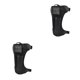 thumbnail image 1 of Greeniant Soporte para envolturas de piernas de buceo, buena adherencia con bolsa con correa, polainas ajustables ligeras, cinturón de sujeción Negro 2Conjunto, 1 of 6