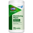 thumbnail image 1 of Toallitas desinfectantes CloroxPro EcoClean, 75 unidades, de origen vegetal, 1 of 9