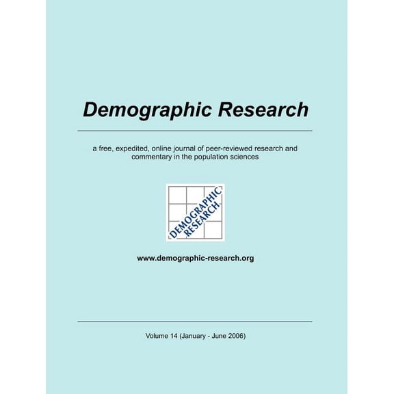 Demographic Research, Volume 14 (Paperback)