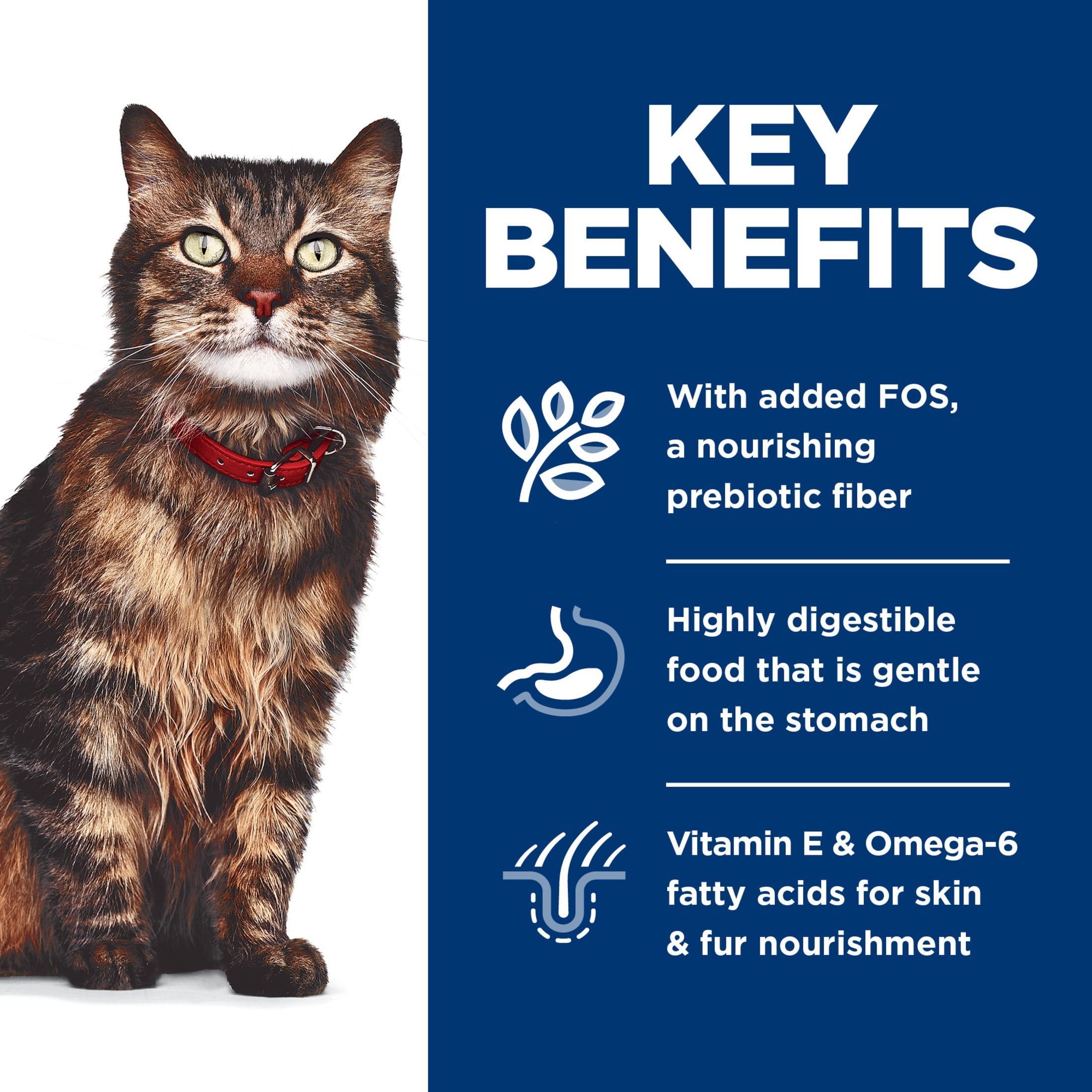 Hill's Science Diet Sensitive Stomach & Skin Wet Cat Food Variety Pack, 2.8oz Pouch 12pk