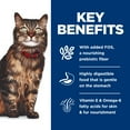 thumbnail image 4 of Hill's Science Diet Sensitive Stomach & Skin Wet Cat Food Variety Pack, 2.8oz Pouch 12pk, 4 of 7