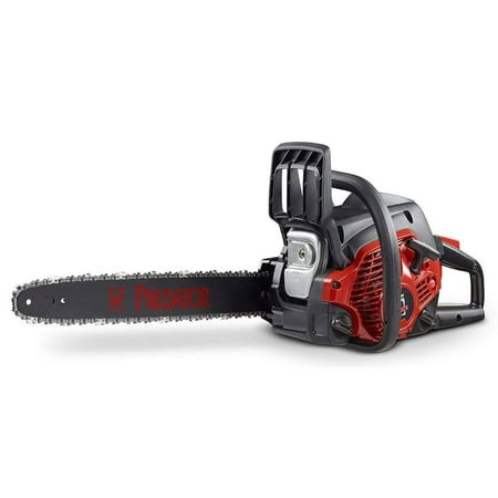 18 Inch Buck Saw - Poulan Predator 42cc 18 Inch SuperClean Light Duty Gas Fueled Handheld Chainsaw