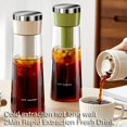 thumbnail image 3 of Large Capacity Cold Infusions Carafes For Multiple Servings Outdoors Adventure Leak proof Silicone Seal Stainless Steel, 3 of 18