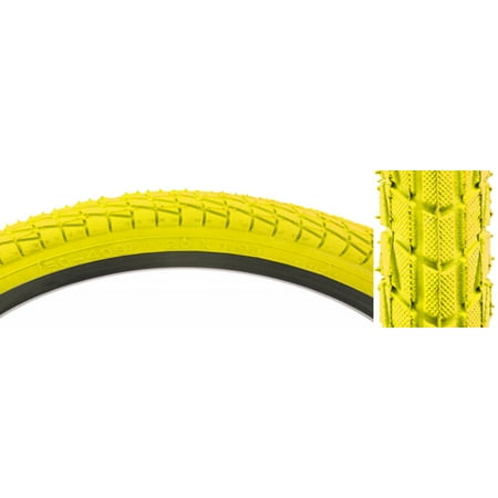 Sunlite Cycling Street Bicycle Tire 20  x 1.95   Yellow price history on PriceWatchPro