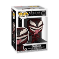 thumbnail image 2 of Funko Pop! Marvel: Venom: Let There Be Carnage - Carnage Vinyl Bobble-Head, 2 of 5
