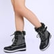 thumbnail image 5 of Dream Pairs Botas de nieve de invierno impermeables a media pantorrilla para mujer RIVER_3 Dream Pairs RIVER_3, 5 of 6