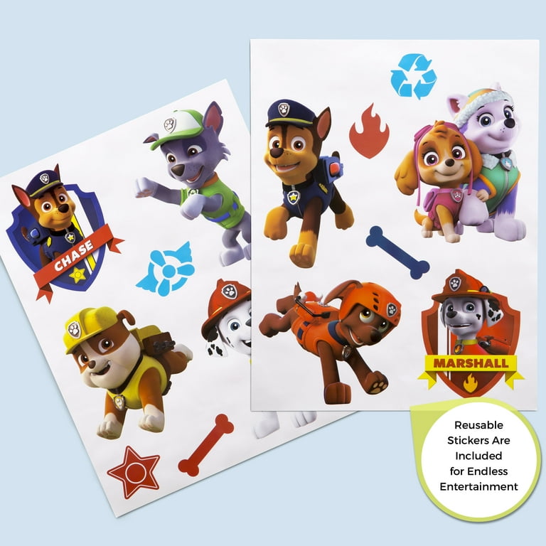 Nick Jr. PAW Patrol 4 Piece Room in a Box Toddler Bedroom Set