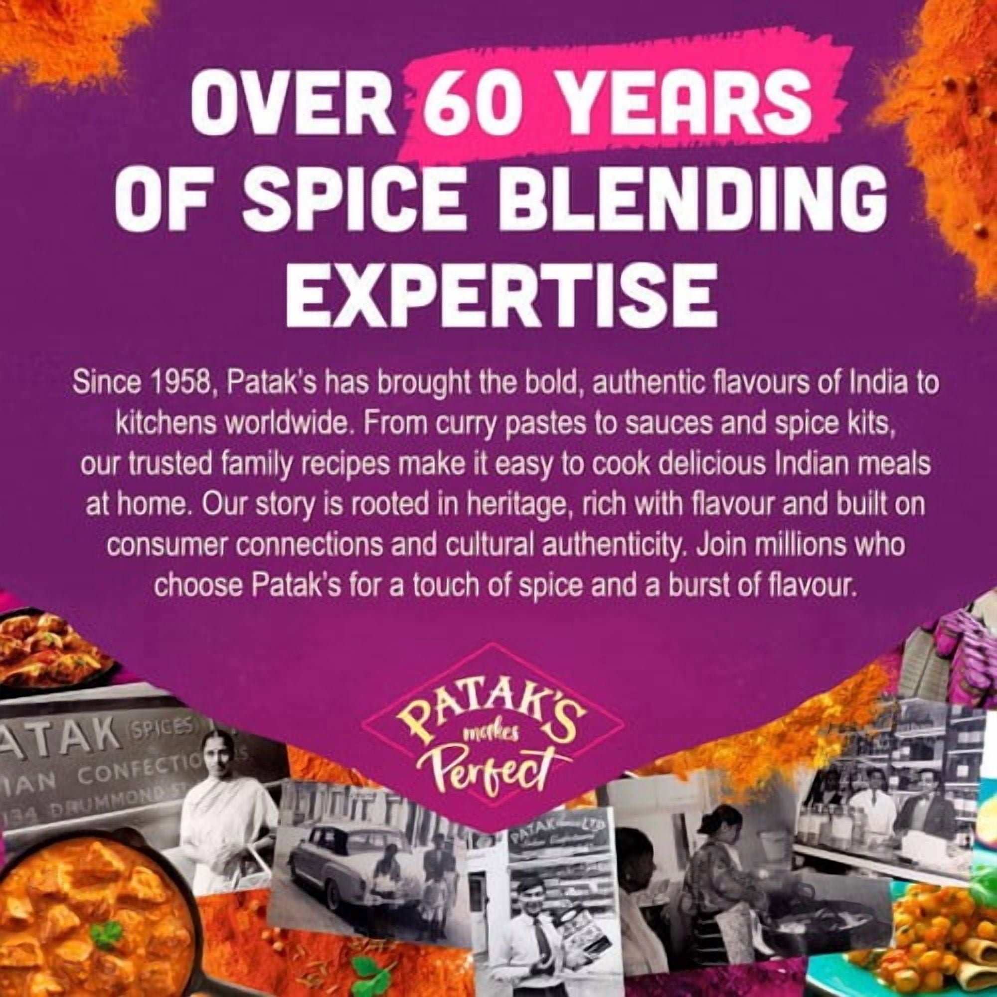 Patak's Rogan Josh Spice Paste 283g, British Import (Pack of 2)