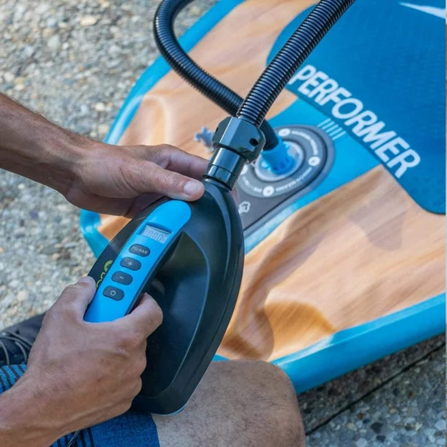 Body Glove Performer 11' Inflatable Stand Up Paddle Board Package