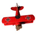 thumbnail image 3 of Adorno de avión artesanal de hierro, regalos de juguete para , decoración de escritorio para el hogar Rojo S Zulema Decoración de avión pequeña, 3 of 7