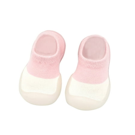 

Comfortable Baby First Casual Walkers Elastic Indoor Toddler Socks Shoes Baby Shoes