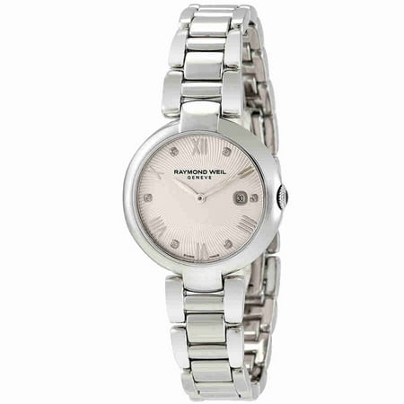 Raymond Weil Shine Silver Dial Ladies Watch 1600-ST-00618