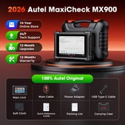 Autel MaxiCheck MX900 Scanner, 3000+ Active Tests, 40+ Services