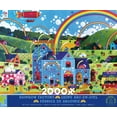 thumbnail image 3 of Ceaco - Rainbow Factory - 2000 Piece Interlocking Jigsaw Puzzle, 3 of 9