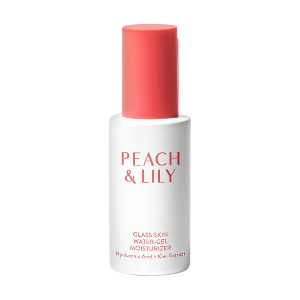 Gel hidratante de cristal para piel de melocotón y lirio, 50 ml
