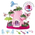 thumbnail image 3 of Vokodo Kids Magical Garden Growing Kit Includes Everything You Need Tools Seeds Soil Flower Plant Tree Interactive Play Fairy Toys Inspires Horticulture Learning Great Gift For Children Girls Pink, 3 of 6