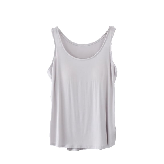 Tank Top for Women Basic Undershirt Tanks Sleeveless Casual Shirts Soft Seamless Layering Tops