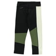 thumbnail image 2 of Reebok Womens Dance Color Blocked Capri Pants Black, 2 of 2