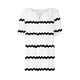thumbnail image 4 of Camisetas Casuales de Mujer con Cuello en V Camiseta de Color Sólido, Manga Corta Casual Top para el Uso Diario, 4 of 4