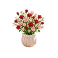 thumbnail image 2 of Byndra DIY Beaded Wildflower Bouquet Kit, Handmade Floral Craft Kit for Tabletop Flower Arrangement and Creative Home Decoration, 2 of 6