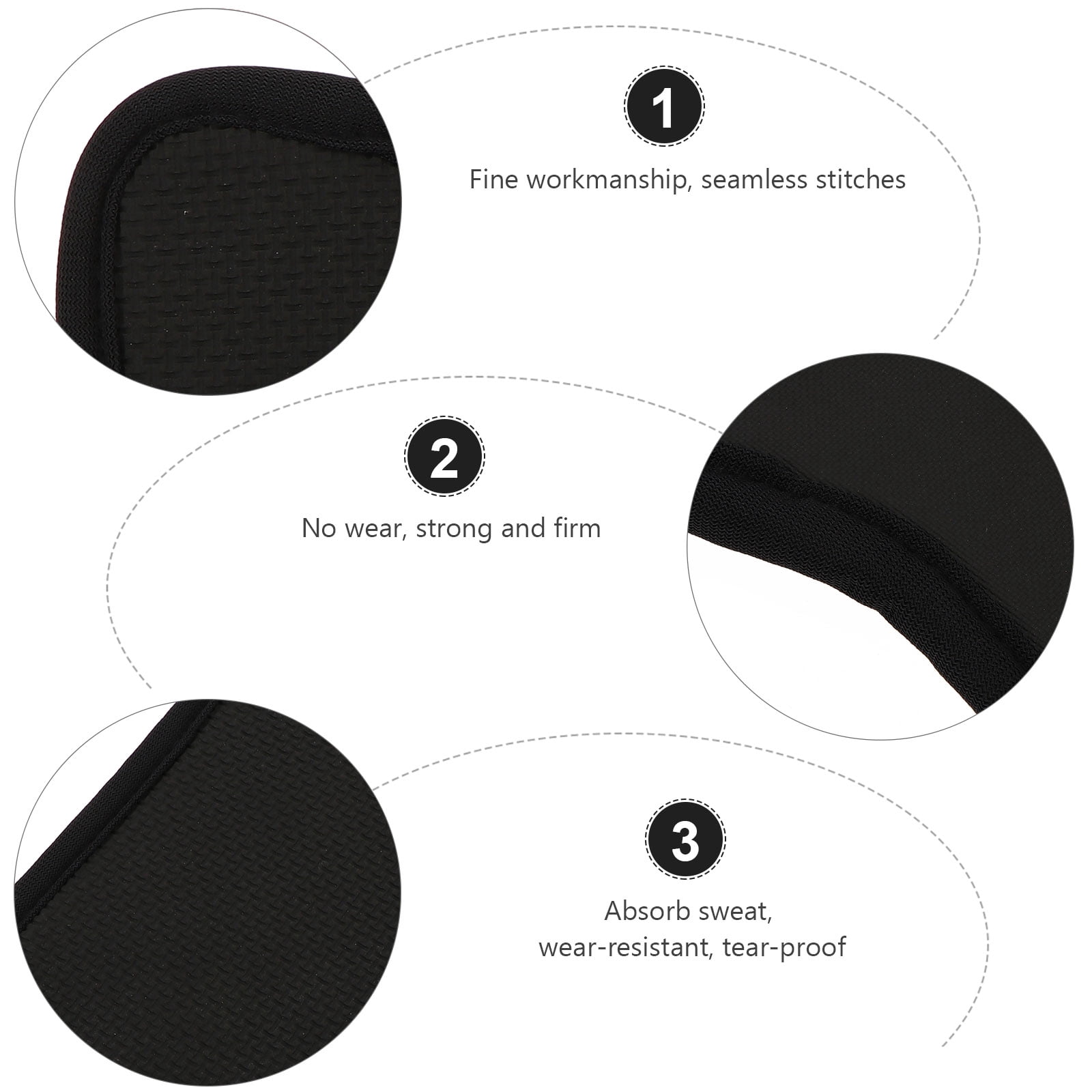 1 Pair WeightLifting Workout Fitness Hand Pad CallusGuard Gym Bare Hand Grip