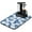 Hawaiian P, variant on Exotic Floral Coffee Bar Mat, Summer Aesthetic Diatom Mud Dish Drying Pad, Tropical Vibes Kitchen Counter Mat