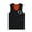 Black B, variant on Plus Size Top for Women Ladies Vests Underwear Vests Heat Vest Smart Three Speed Control Three Zone Heat Vest Grey M