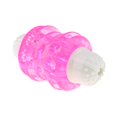 thumbnail image 4 of Cachorro Mascota Colorido Dentición Dientes saludables Masticar Entrenamiento Jugar Juguetes de pelota Rosado jinwen Juguete para perros, 4 of 6
