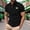002Black, variant on Men's St. Patrick's Day Shirts Short Sleeve Button Down T-Shirts Golf Tee Shirt Holiday Party Casual Blouse Tops