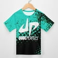thumbnail image 6 of Dude Perfect T-Shirt for Boys And Girls, Funny Short Sleeve Shirts for Kids, 3D Print Novelty Graphic Tee Shirt, Comfortable Breathable Fabric, 6 of 10