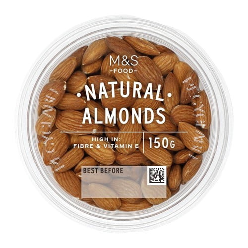 M&S Almonds 150g, British Import (Pack of 3)