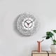 thumbnail image 1 of Reloj de pared musulmán Reloj de pared acrílico de caligrafía islámica creativa la de Dormitorio Eid Ramadán Decoración - Plata árabe perfecl Reloj de pared, 1 of 7