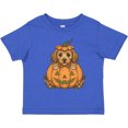 thumbnail image 3 of Inktastic Halloween Goldendoodle Pumpkin Boys or Girls Toddler T-Shirt, 3 of 5