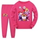 thumbnail image 5 of Ropa de dormir de dibujos animados para niños y niñas, Conjunto de pijama de manga larga, con estampado de Circo Digital, 5 of 5