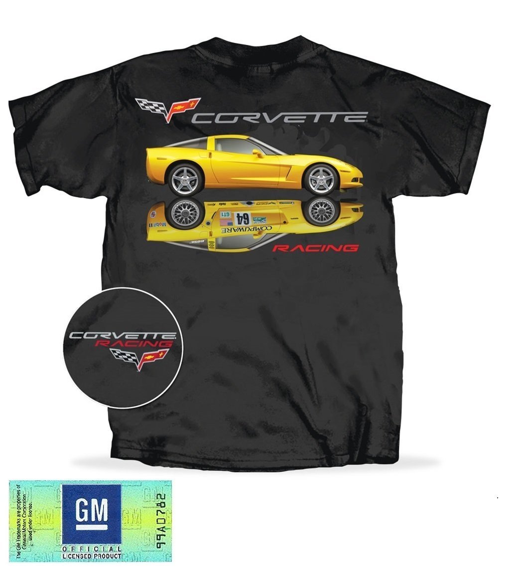 corvette shirt walmart