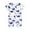 White, variant on IROINID Discount Cotton Neutral Onesies Baby Boys Girls Cute Cartoon Pattern Short Sleeve Double Zipper Romper Jumpsuit,Green