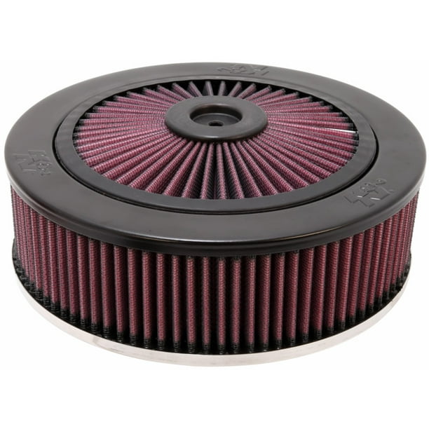 K&N XStream Top Air Filter High Performance, Premium, Washable