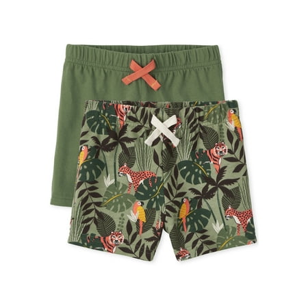 

The Children s Place Baby and Toddler Boys 2 Pack Shorts Sizes 12Months-5T
